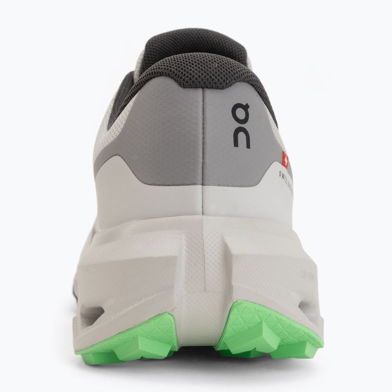 Férfi futócipők On Cloudvista 3 Waterproof silver/ore 6