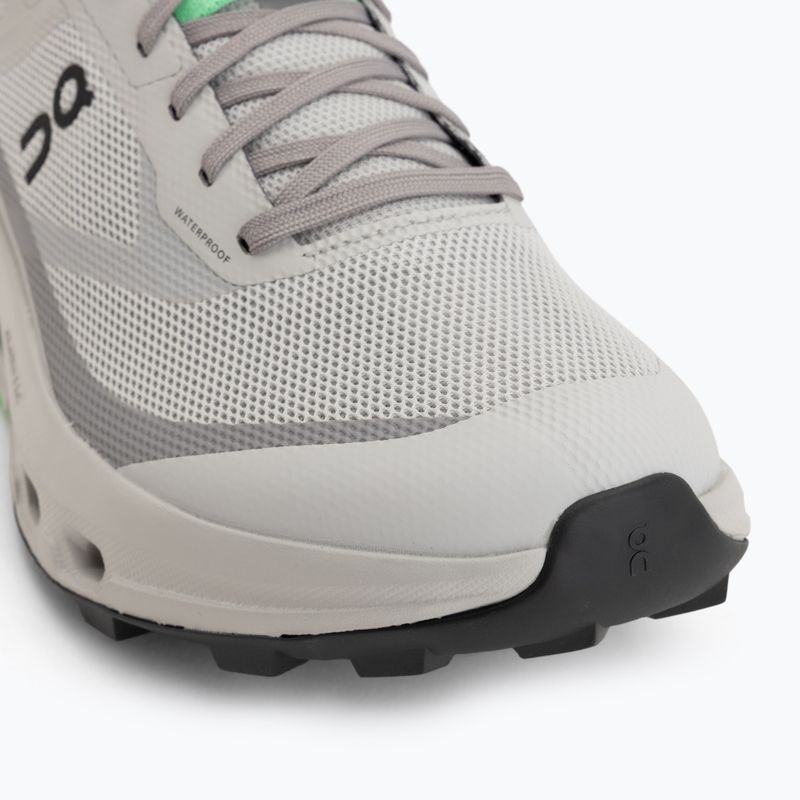 Férfi futócipők On Cloudvista 3 Waterproof silver/ore 7