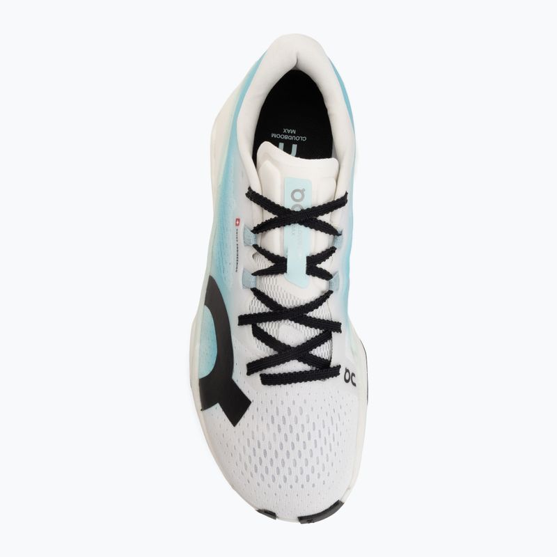 Férfi futócipők On Cloudboom Max white/flurry 5