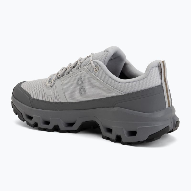 Férfi kirándulócipők On Cloudrock Low Waterproof glacier/rock 3