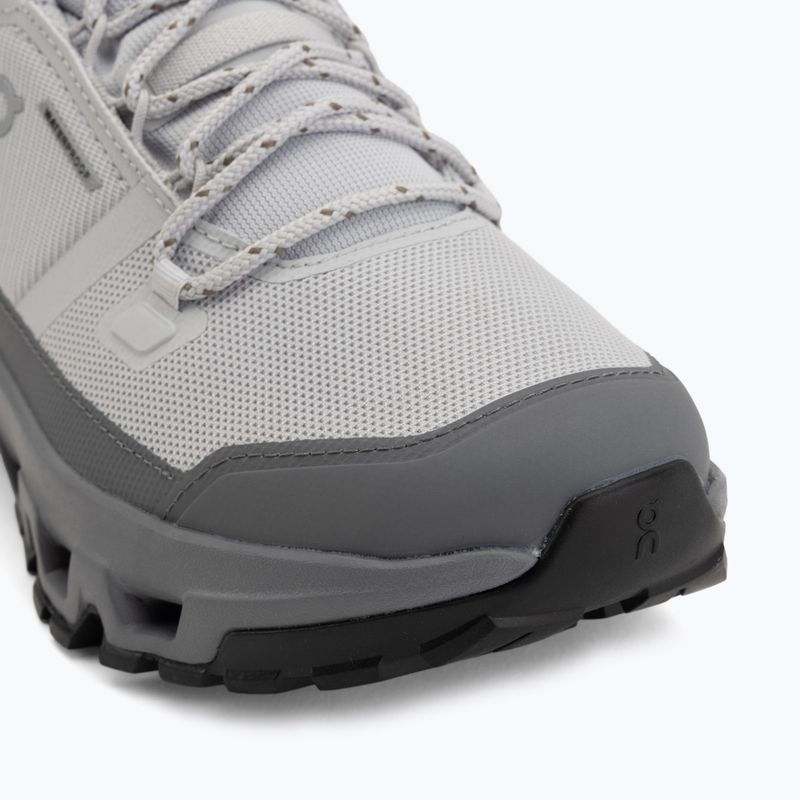 Férfi kirándulócipők On Cloudrock Low Waterproof glacier/rock 7