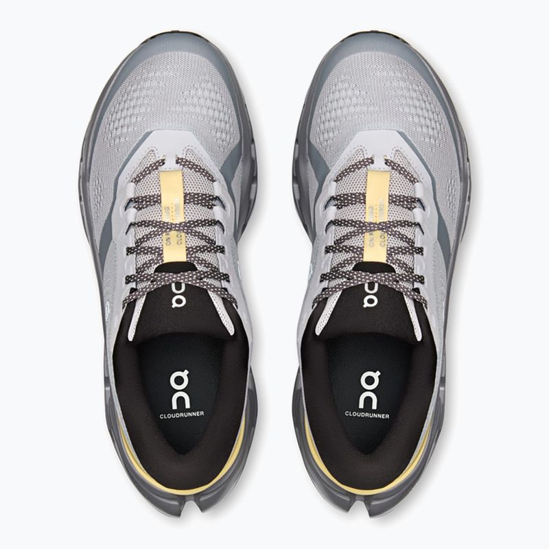 Férfi futócipők On Cloudrunner 3 platinum/squash 2