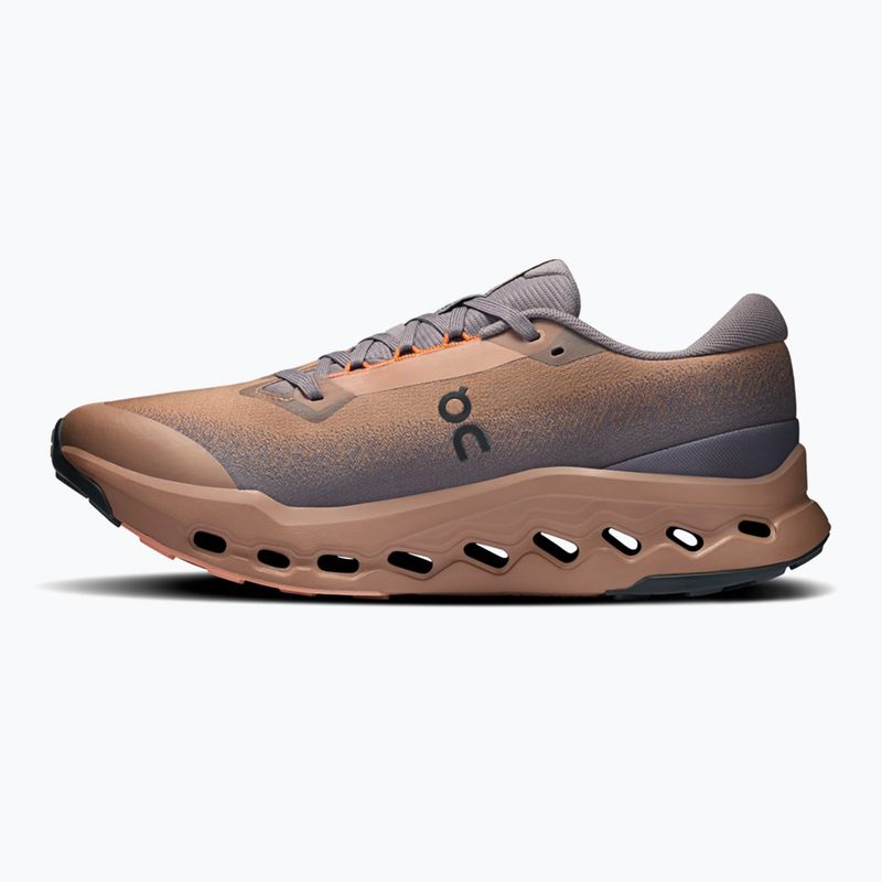 Férfi futócipők On Cloudsurfer Trail 2 Waterproof portobello/pebble 2