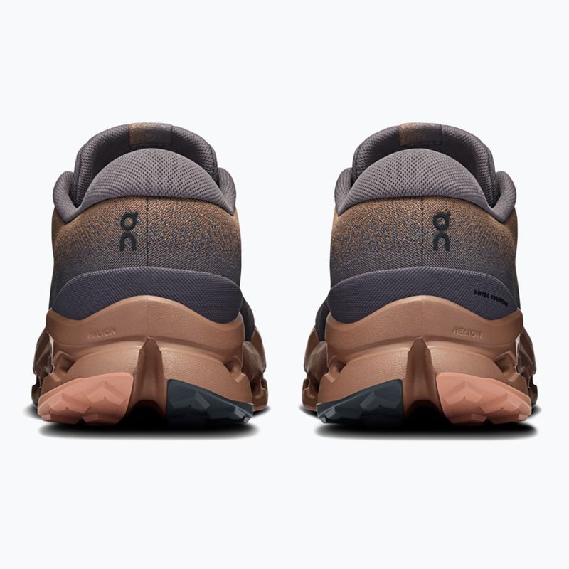 Férfi futócipők On Cloudsurfer Trail 2 Waterproof portobello/pebble 4