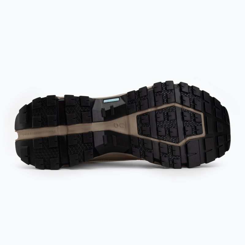 Férfi kirándulócipők On Cloudrock Low Waterproof earth/black 4
