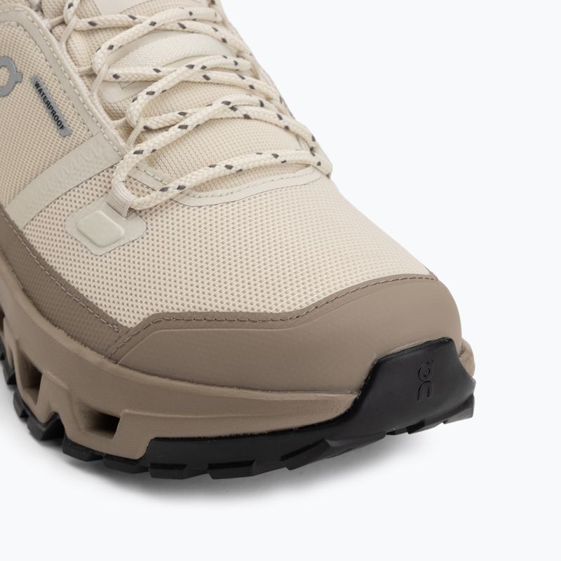 Férfi kirándulócipők On Cloudrock Low Waterproof earth/black 7