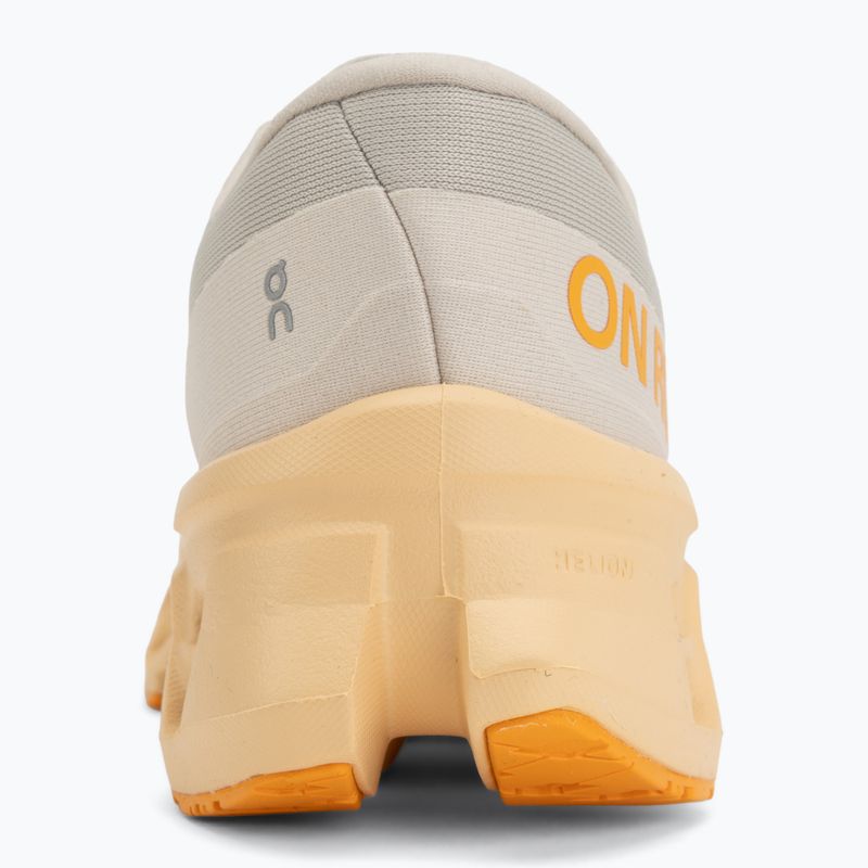 Férfi futócipők On Cloudmonster 3 pelican/squash 6