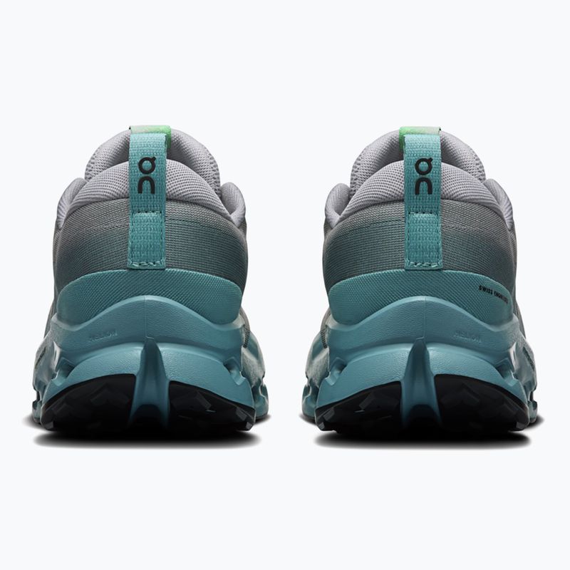 Férfi futócipők On Cloudsurfer Trail 2 platinum/tide 4