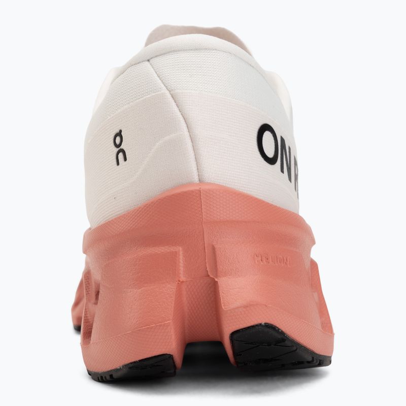 Férfi futócipők On Cloudmonster 3 ivory/dustrose 6