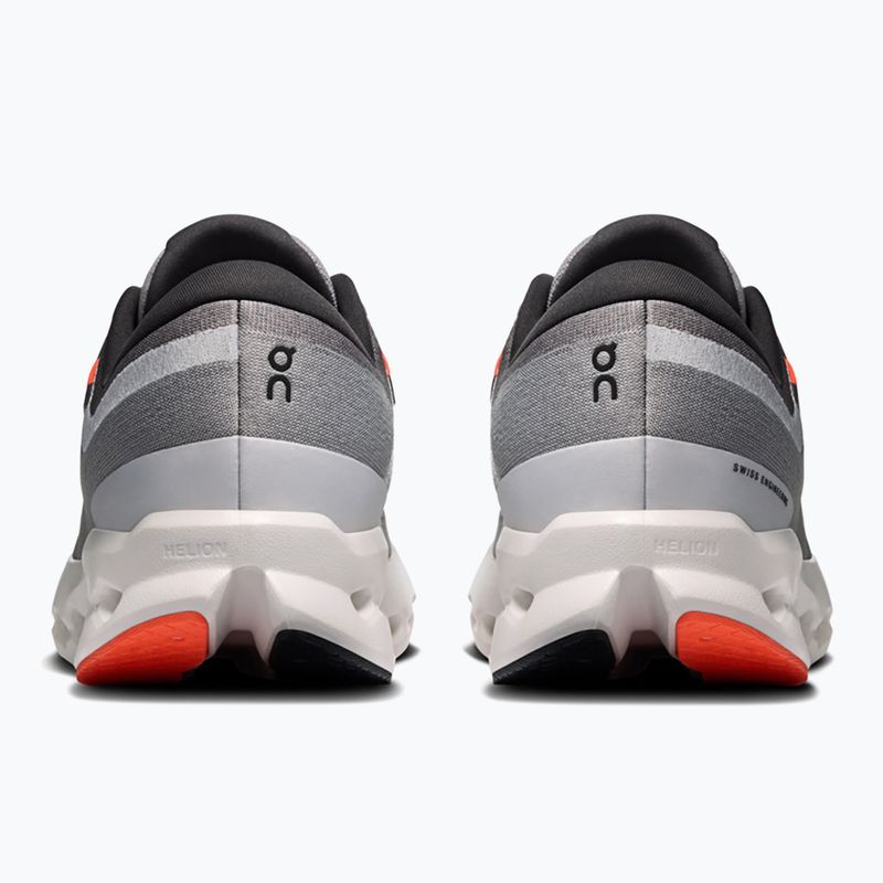 Férfi futócipők On Cloudsurfer 2 ore/white 4