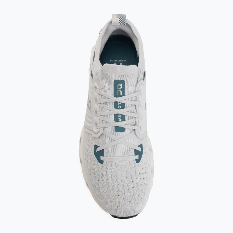 Férfi futócipők On Cloudswift 4 frost/white 5