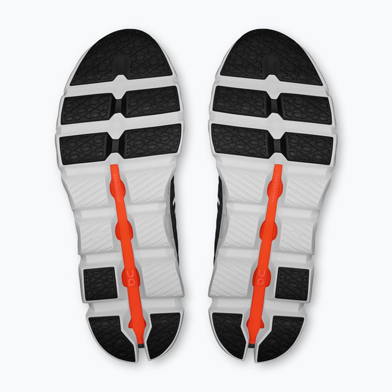Férfi futócipők On Cloudswift 4 rock/white 4
