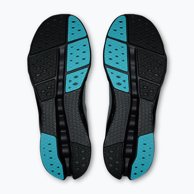 Férfi futócipők On Cloudsurfer 2 black/flurry 4