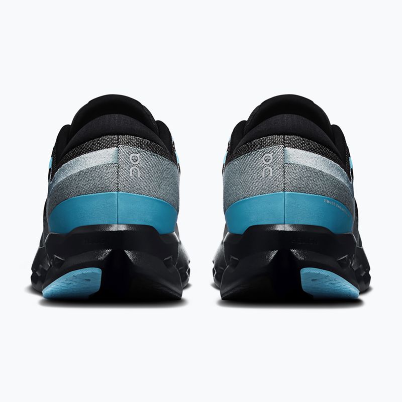 Férfi futócipők On Cloudsurfer 2 black/flurry 5
