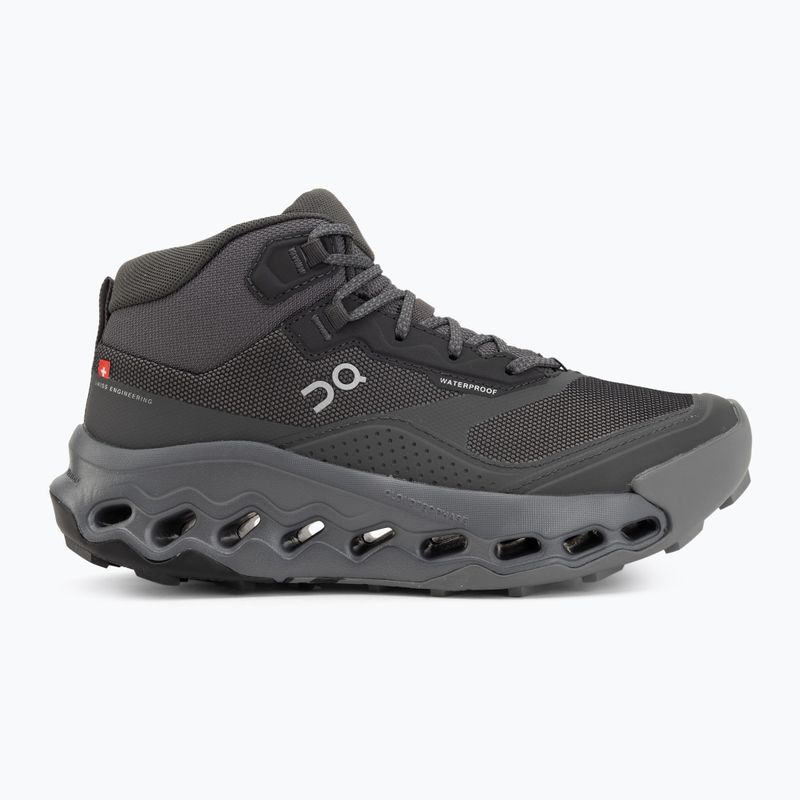 Női kirándulócipők On Cloudhorizon 2 Mid Waterproof eclipse/rock 2