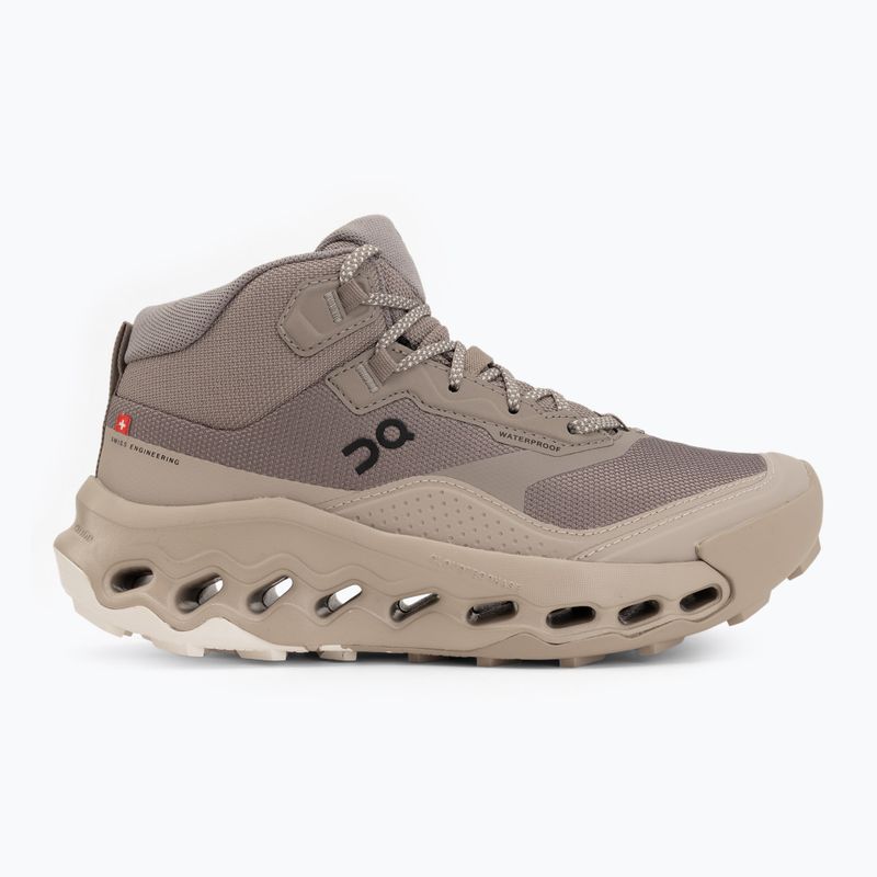 Női kirándulócipők On Cloudhorizon 2 Mid Waterproof cinder/desert 2