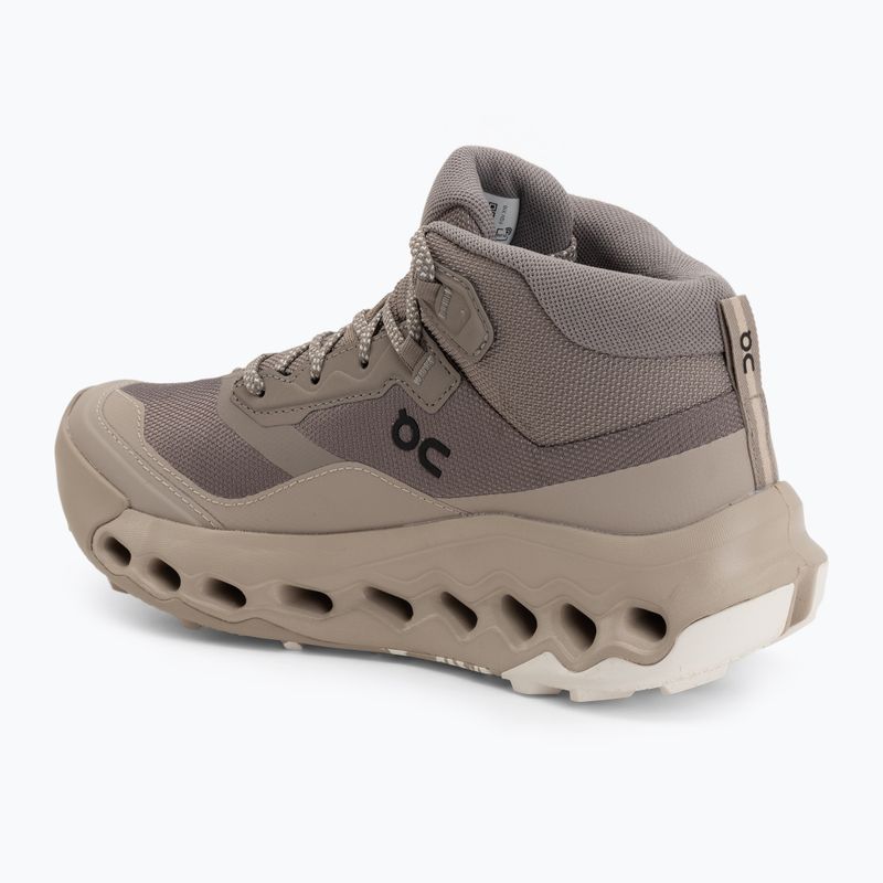 Női kirándulócipők On Cloudhorizon 2 Mid Waterproof cinder/desert 3