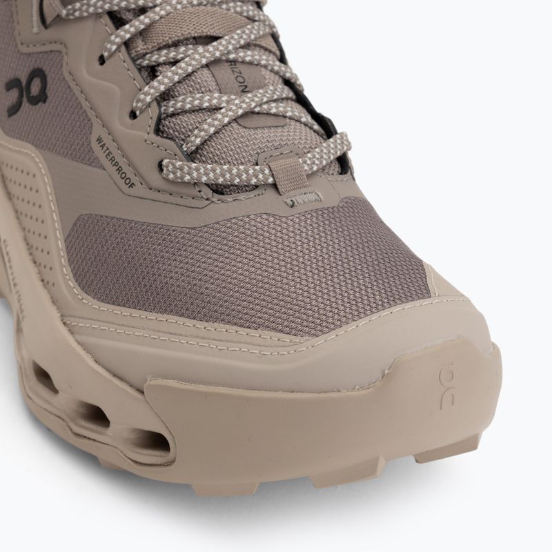 Női kirándulócipők On Cloudhorizon 2 Mid Waterproof cinder/desert 7