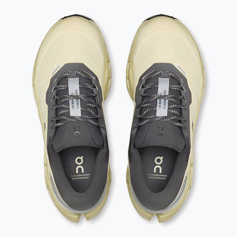 Női futócipők On Cloudrunner 3 Waterproof pollen/haze 2