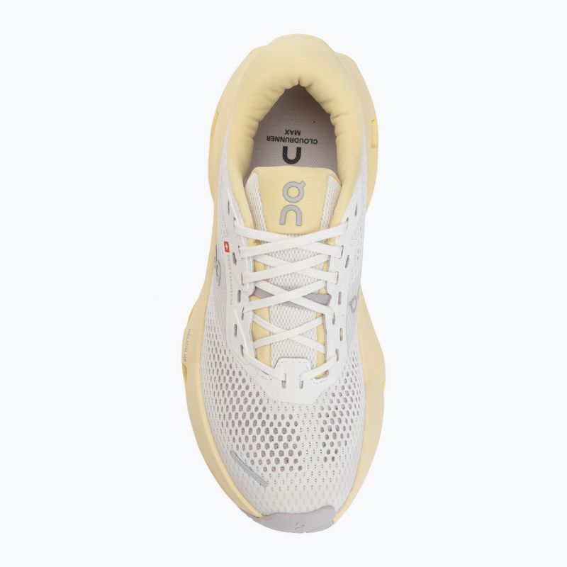 Női futócipők On Cloudrunner 3 Max ivory/dijon 5