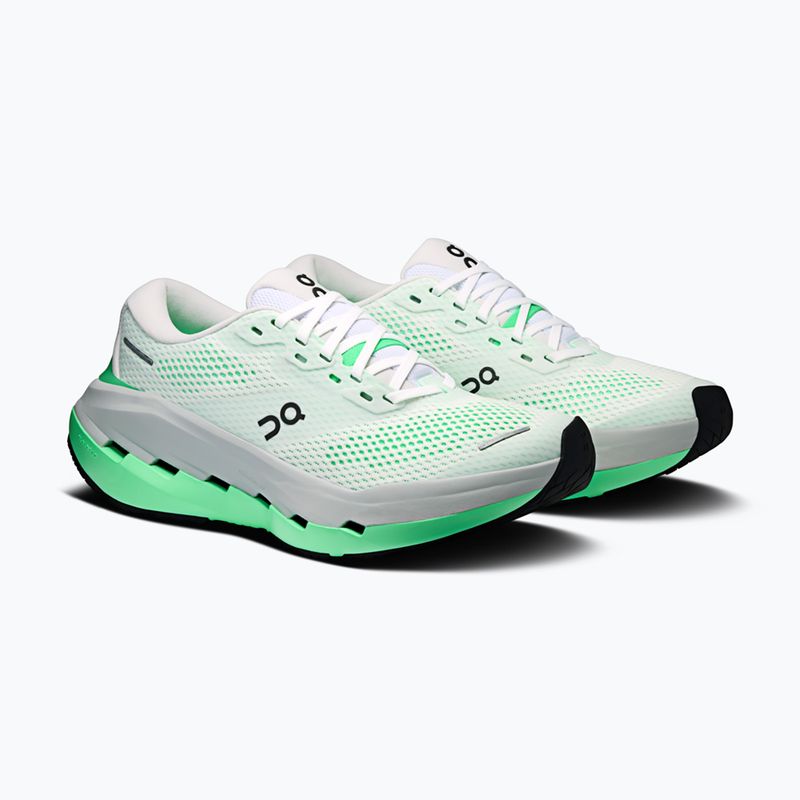 Női futócipők On Cloudrunner 3 Max white/verdite 2