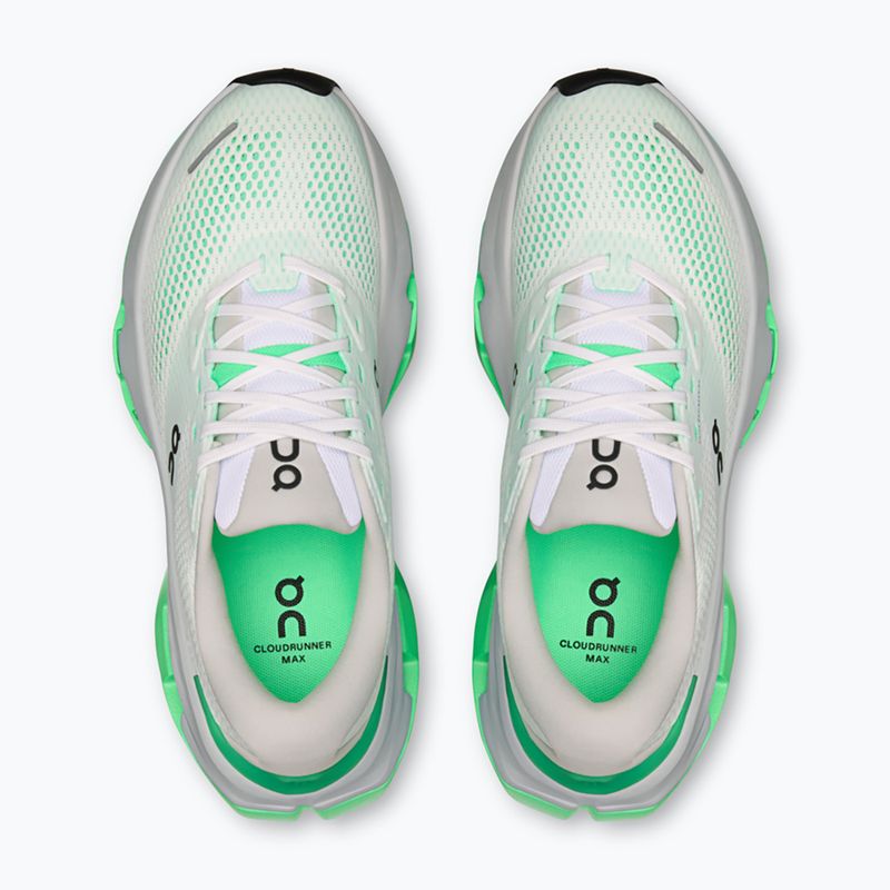 Női futócipők On Cloudrunner 3 Max white/verdite 3