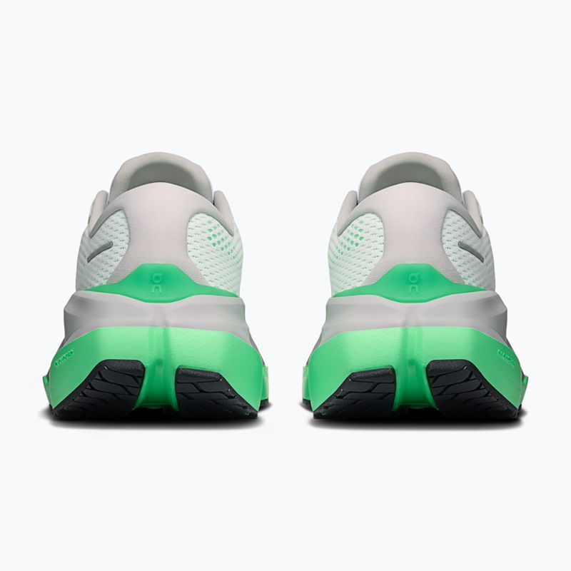 Női futócipők On Cloudrunner 3 Max white/verdite 5
