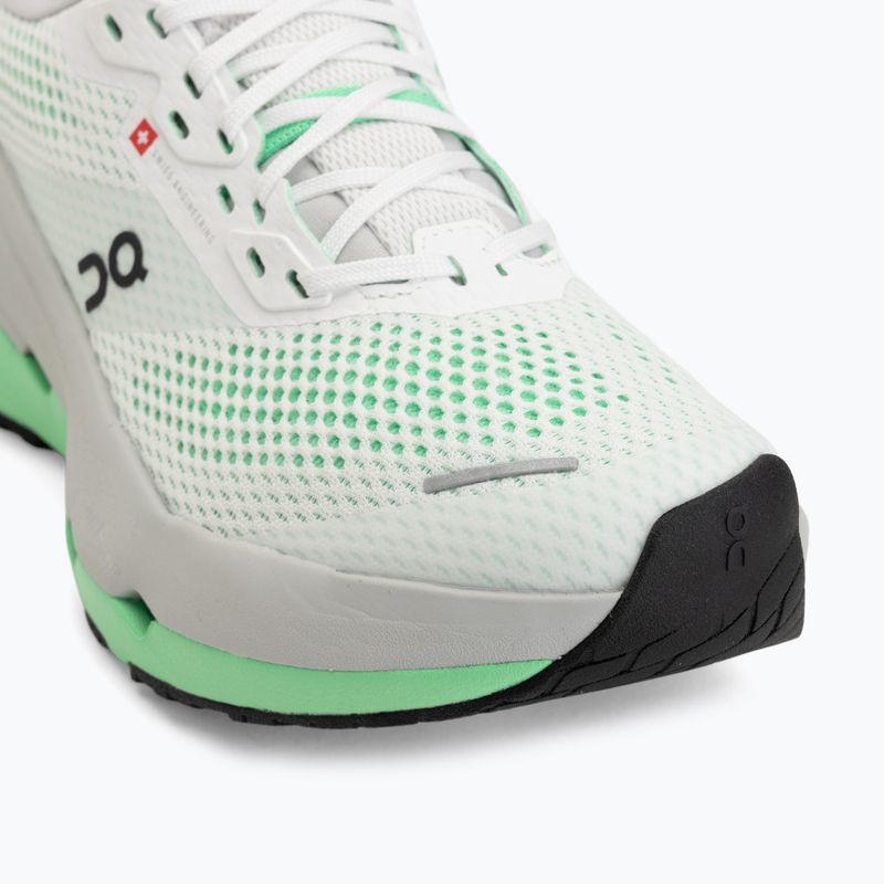 Női futócipők On Cloudrunner 3 Max white/verdite 7