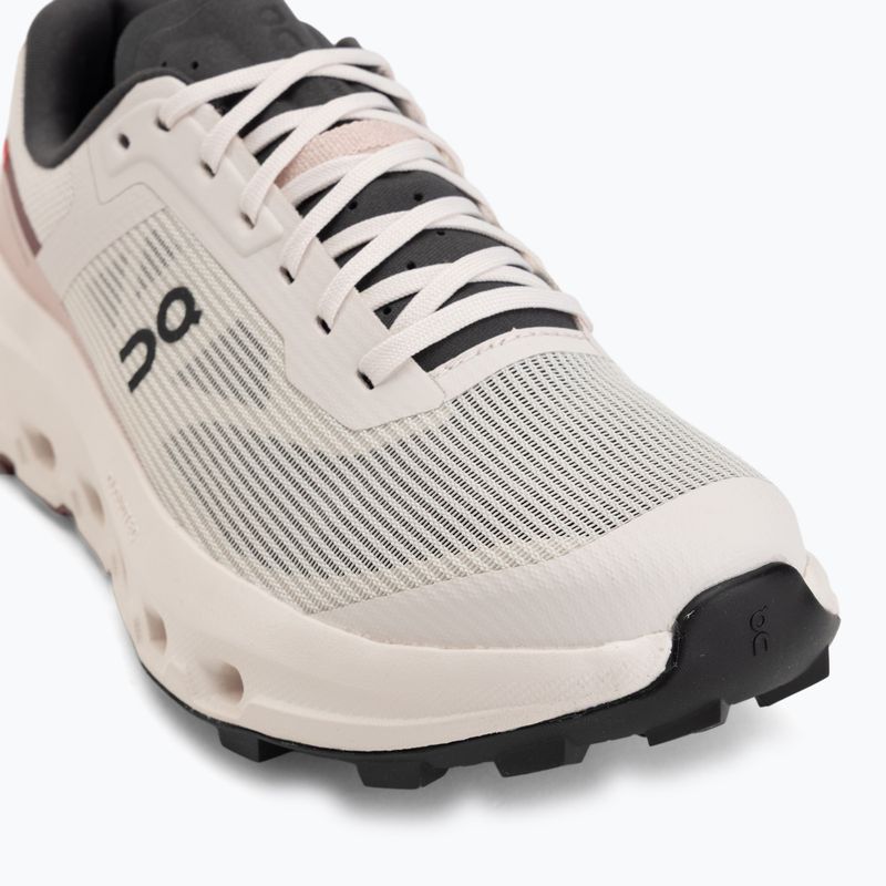 Női futócipők On Cloudvista 3 oyster/barberry 7