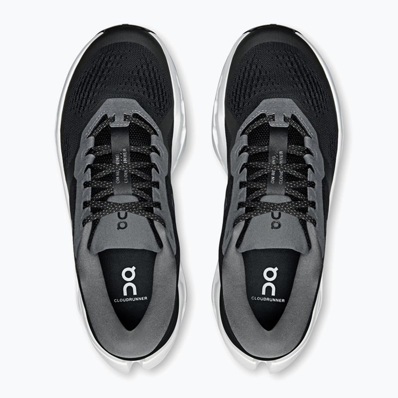 Női futócipők On Cloudrunner 3 black/ivory 6