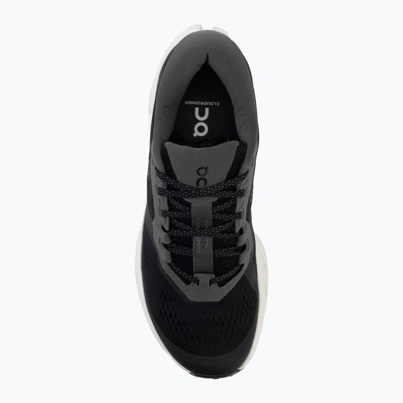Női futócipők On Cloudrunner 3 black/ivory 5