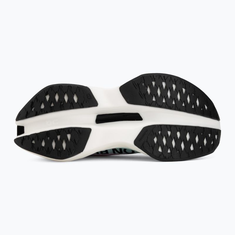 Női futócipők On Cloudboom Max white/celeste 4