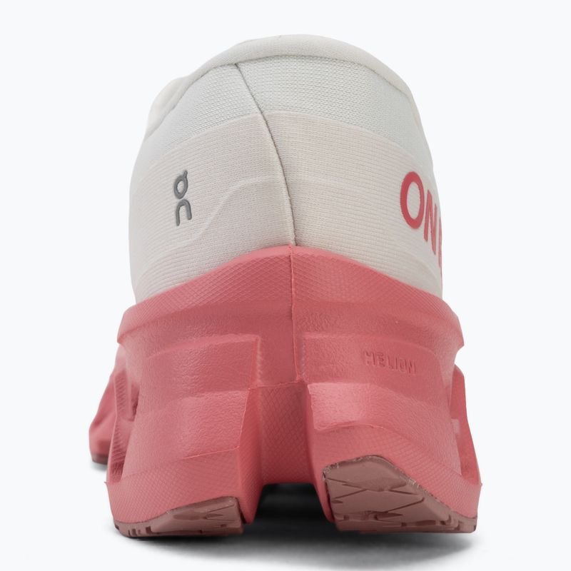 Női futócipők On Cloudmonster 3 ivory/camellia 6