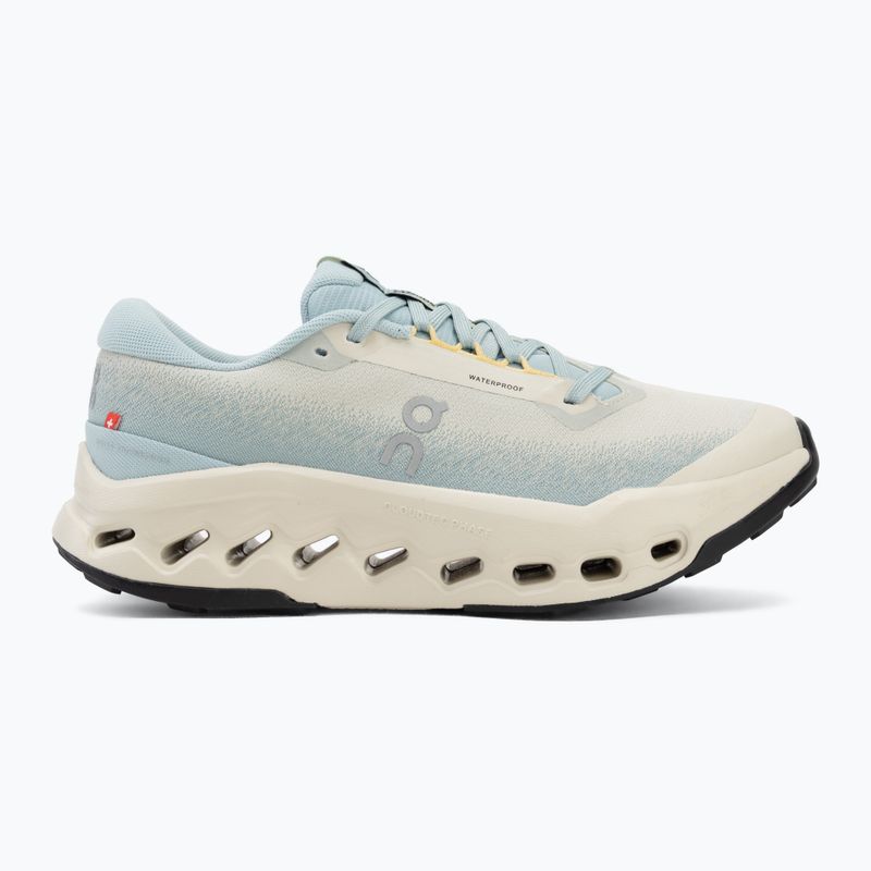 Női futócipők On Cloudsurfer Trail 2 Waterproof grain/brook 2