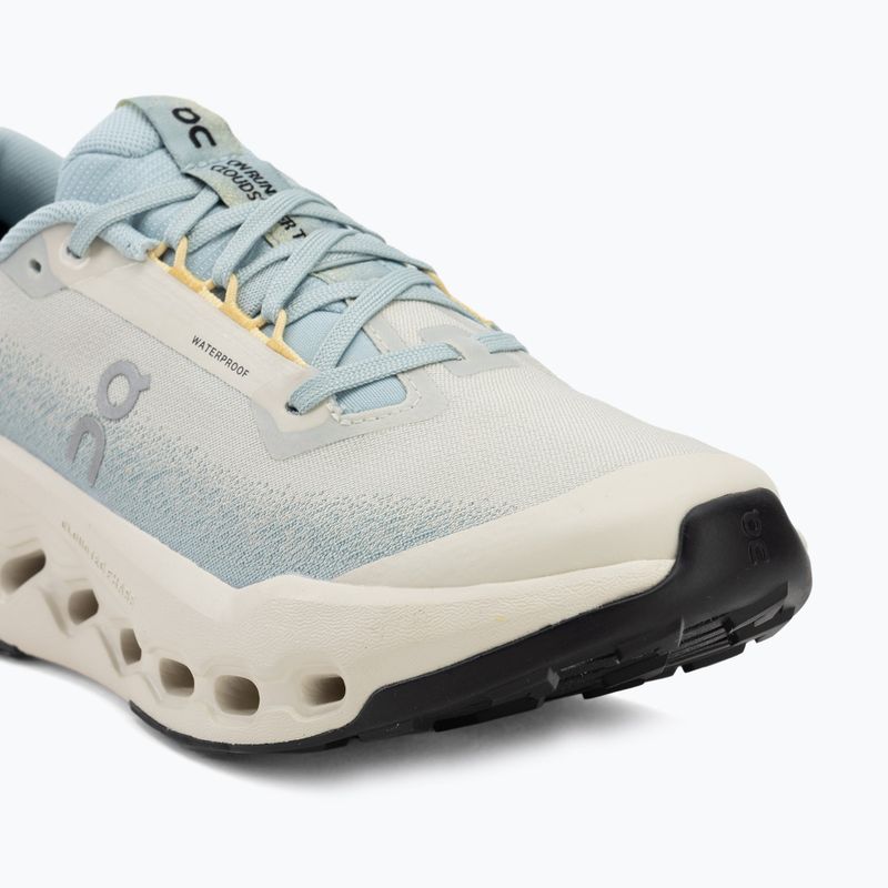 Női futócipők On Cloudsurfer Trail 2 Waterproof grain/brook 7