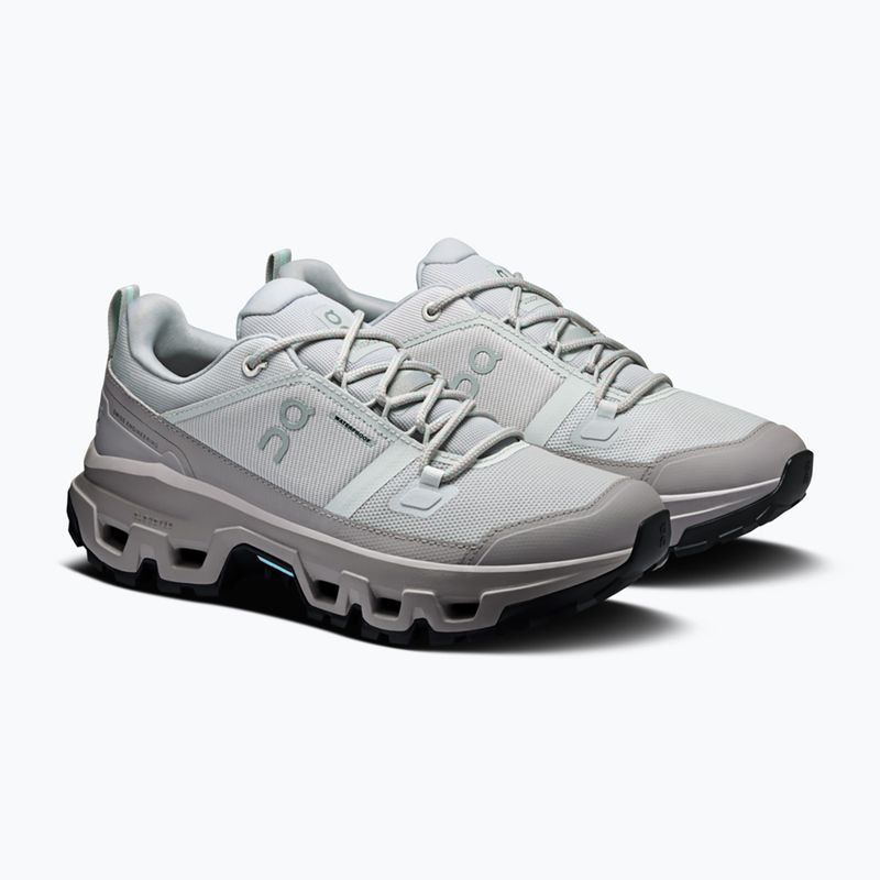 Női kirándulócipők On Cloudrock Low Waterproof glacier/ore 2