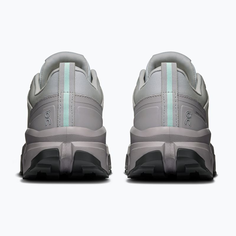 Női kirándulócipők On Cloudrock Low Waterproof glacier/ore 5