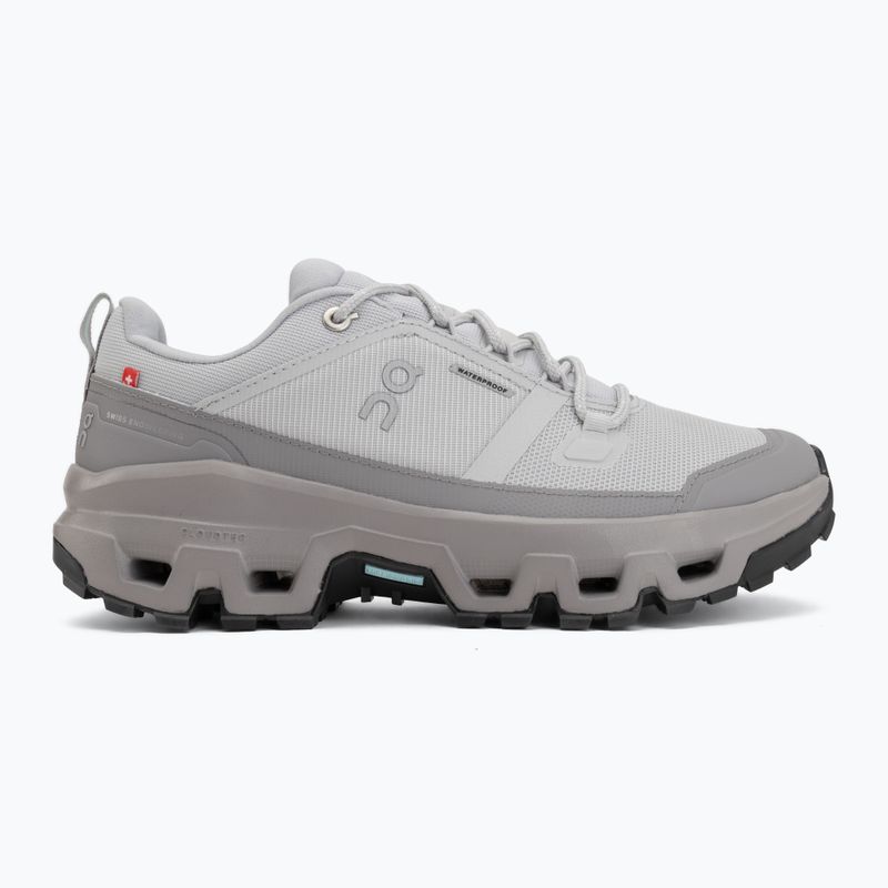 Női kirándulócipők On Cloudrock Low Waterproof glacier/ore 2