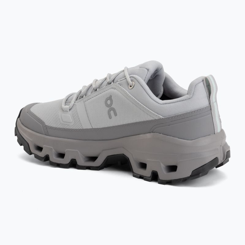 Női kirándulócipők On Cloudrock Low Waterproof glacier/ore 3