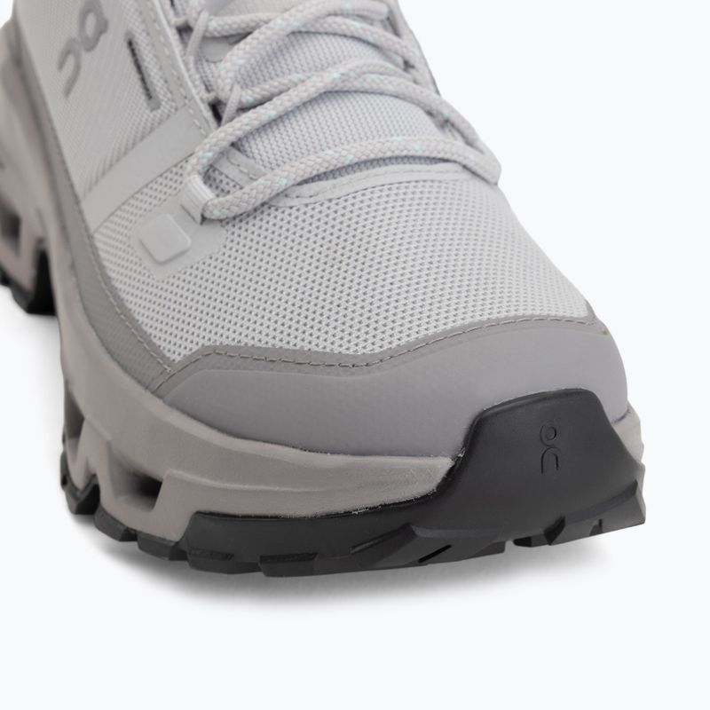 Női kirándulócipők On Cloudrock Low Waterproof glacier/ore 7