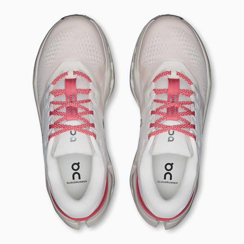 Női futócipők On Cloudrunner 3 oyster/camellia 6