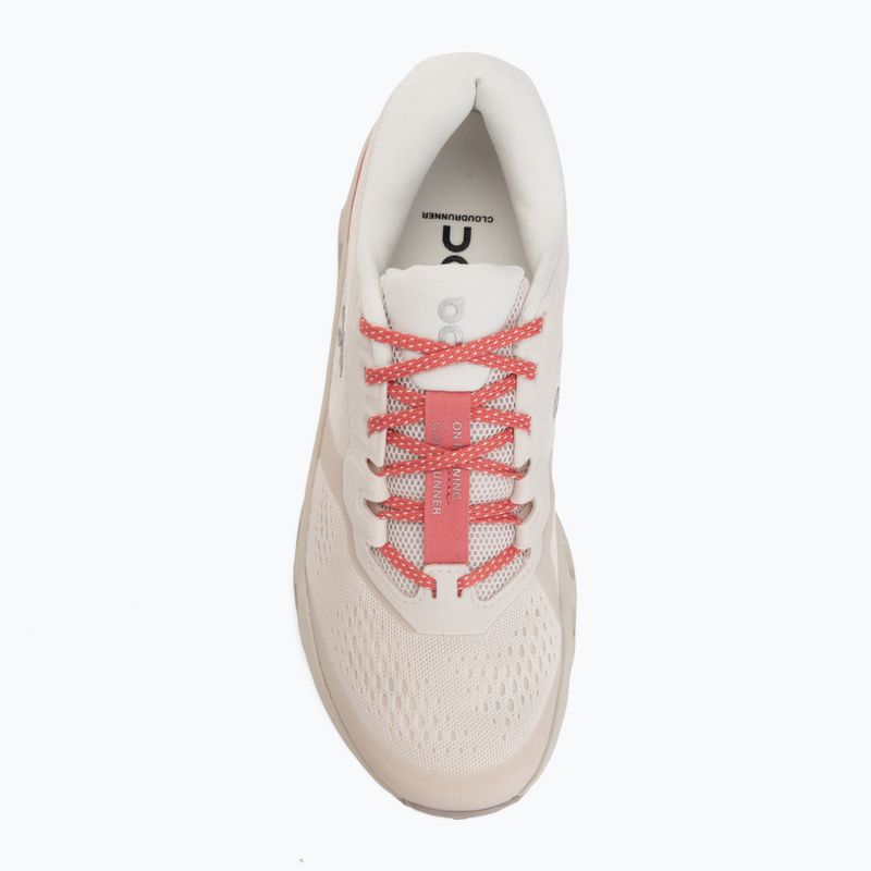 Női futócipők On Cloudrunner 3 oyster/camellia 5