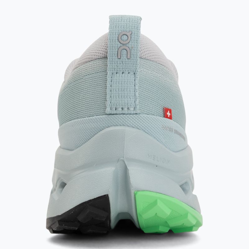 Női futócipők On Cloudsurfer Trail 2 chalk/gardenia 6
