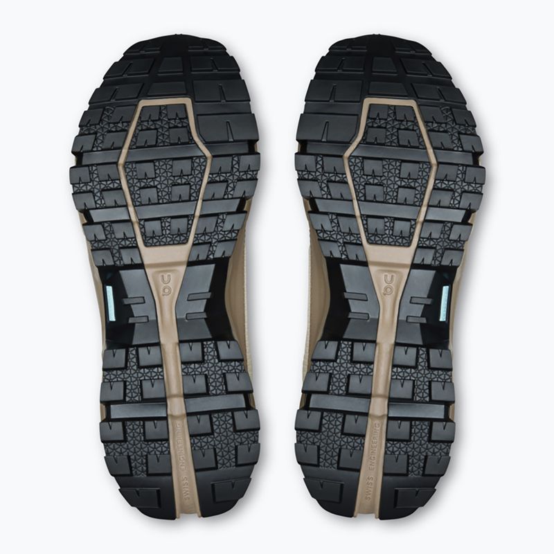Női kirándulócipők On Cloudrock Low Waterproof grain/soba 4