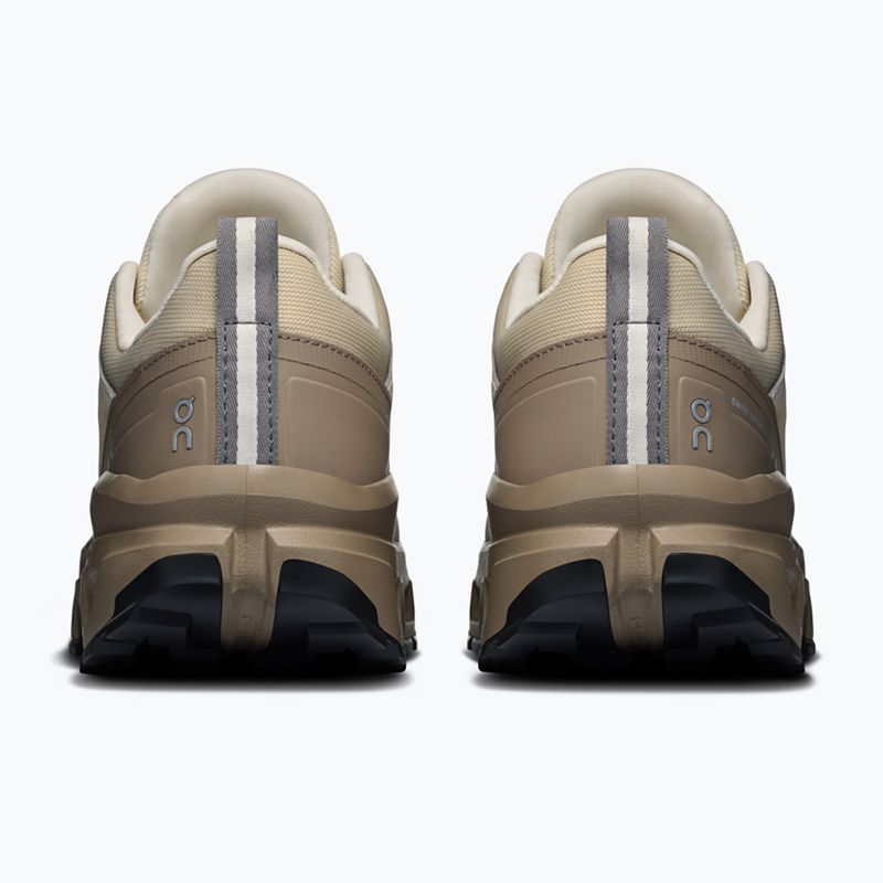 Női kirándulócipők On Cloudrock Low Waterproof grain/soba 5