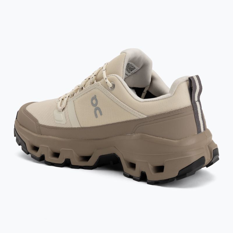 Női kirándulócipők On Cloudrock Low Waterproof grain/soba 3