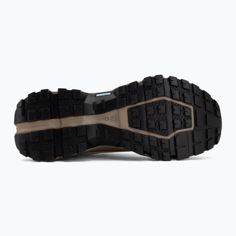 Női kirándulócipők On Cloudrock Low Waterproof grain/soba 4