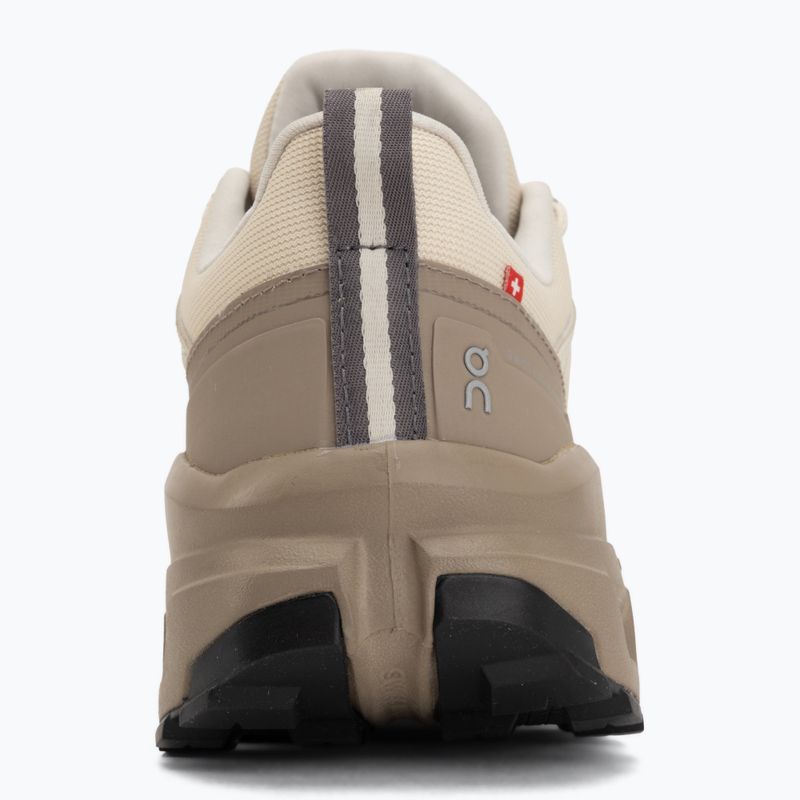 Női kirándulócipők On Cloudrock Low Waterproof grain/soba 6