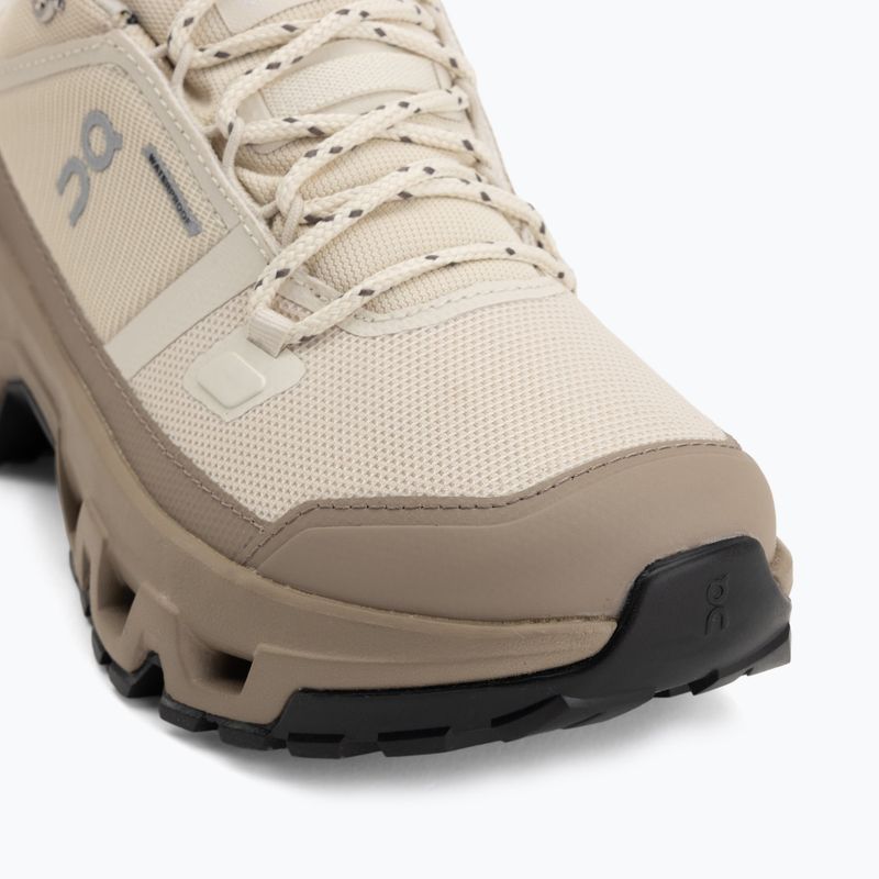 Női kirándulócipők On Cloudrock Low Waterproof grain/soba 7