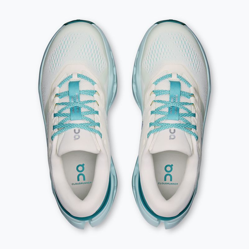 Női futócipők On Cloudrunner 3 ivory/aquamarine 3